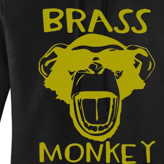 Brass Monkey Funny Music Women's Pullover Hoodie