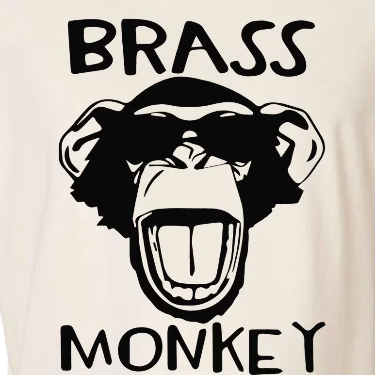 Brass Monkey Funky Monkey Garment-Dyed Women's Muscle Tee