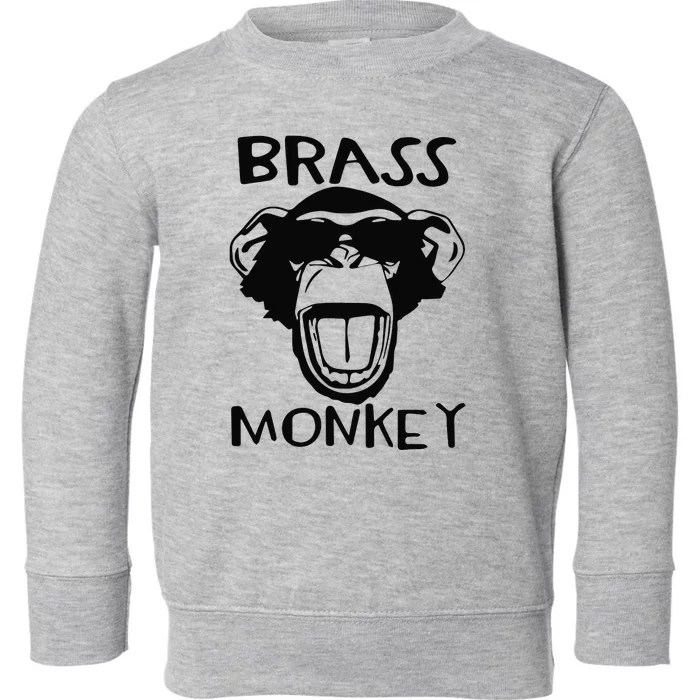 Brass Monkey Funky Monkey Toddler Sweatshirt