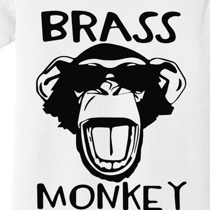 Brass Monkey Funky Monkey Baby Bodysuit