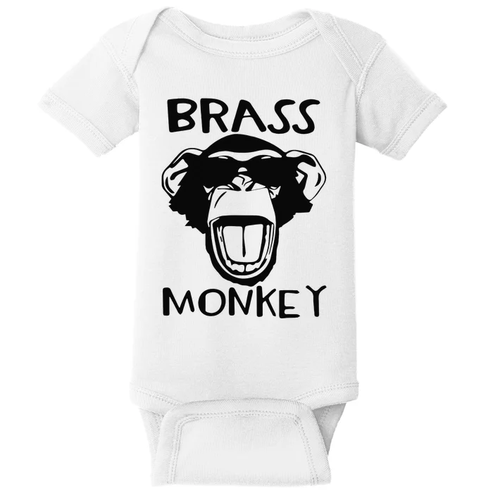 Brass Monkey Funky Monkey Baby Bodysuit