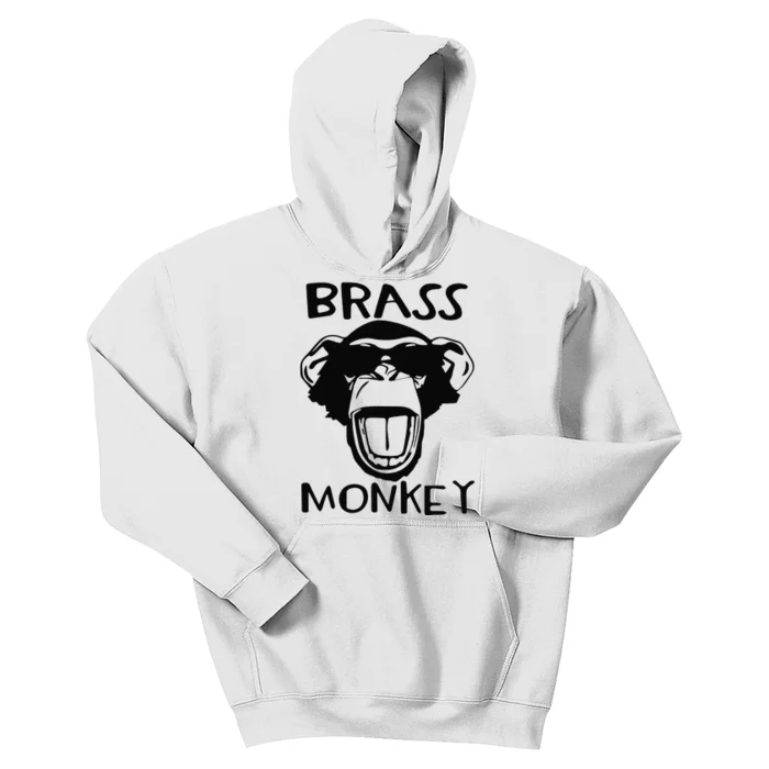 Brass Monkey Funky Monkey Kids Hoodie