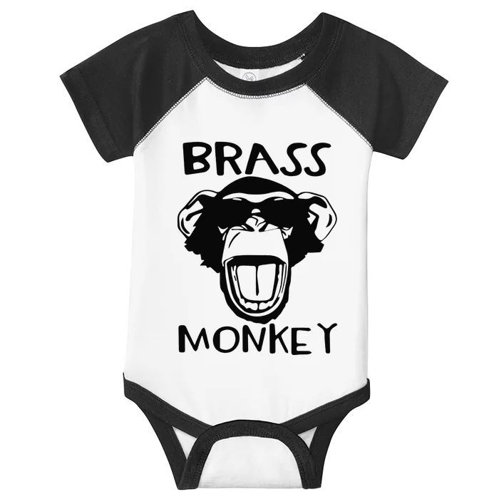 Brass Monkey Funky Monkey Infant Baby Jersey Bodysuit