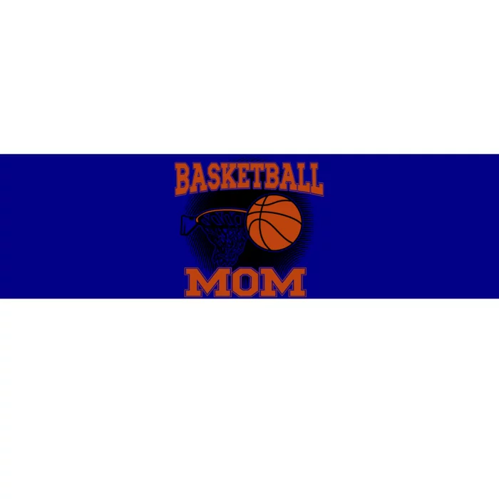 Basketball Mom Funny Gift Bumper Sticker