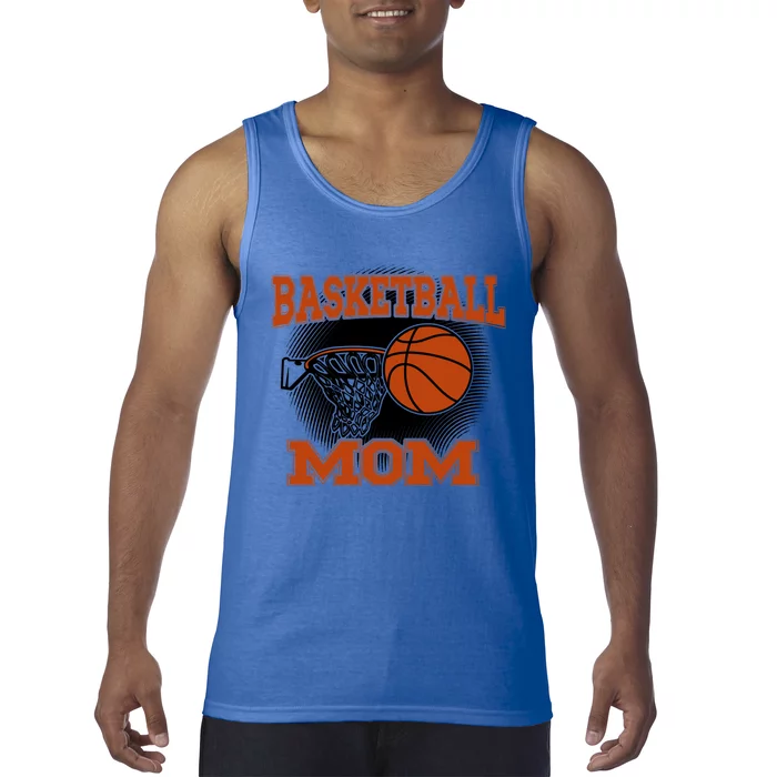 Basketball Mom Funny Gift Tank Top