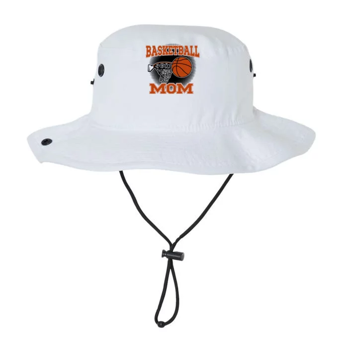 Basketball Mom Funny Gift Legacy Cool Fit Booney Bucket Hat