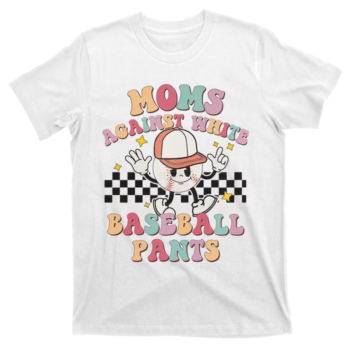 Teeshirtpalace Funny Baseball Mom T-Shirt