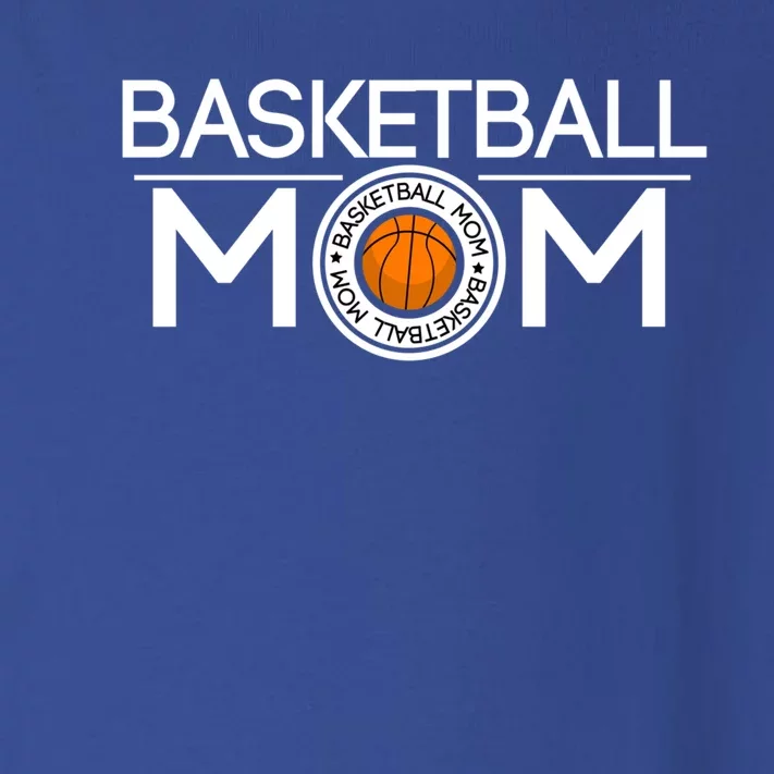 Basketball Mom Funny Gift Toddler Long Sleeve Shirt