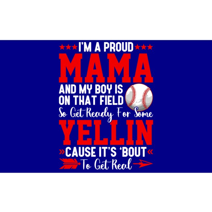 Baseball Mom Funny Mama Baseball Lover Sport Mothers Day Gift Bumper Sticker