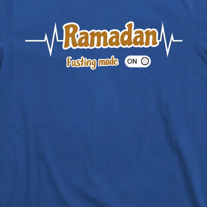 Blessed Month Fasting On Ramadan Funny Gift T-Shirt