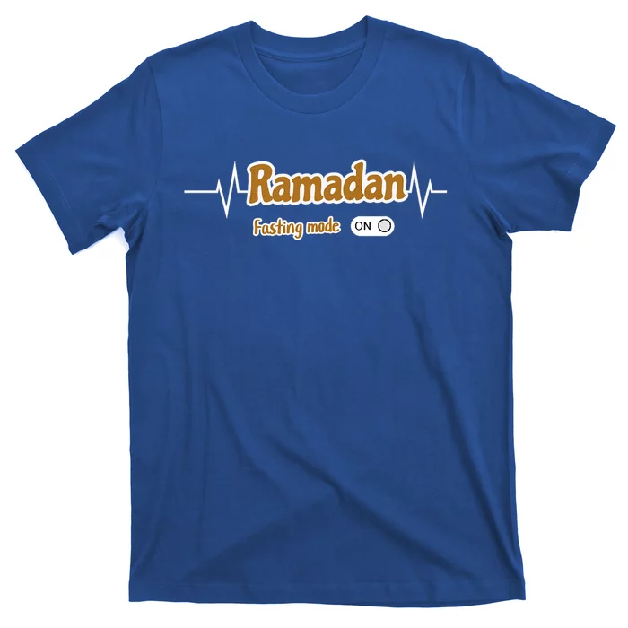 Blessed Month Fasting On Ramadan Funny Gift T-Shirt