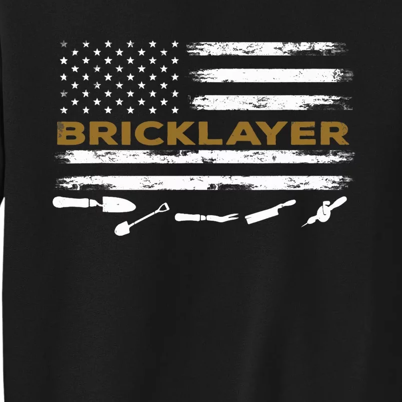 Brick Mason Funny Quote Bricklayer Masonry Construction US Sweatshirt