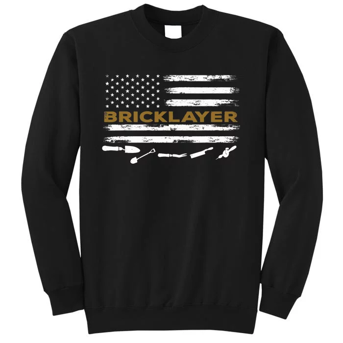 Brick Mason Funny Quote Bricklayer Masonry Construction US Sweatshirt