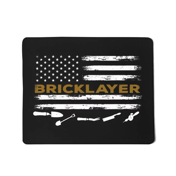 Brick Mason Funny Quote Bricklayer Masonry Construction US Mousepad