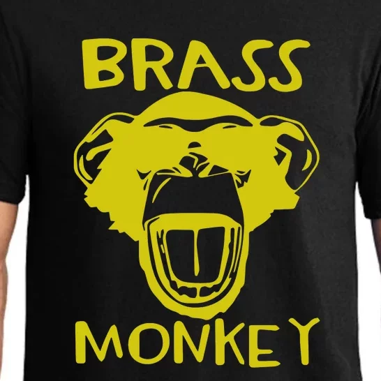 Brass Monkey Funky Monkey Pajama Set