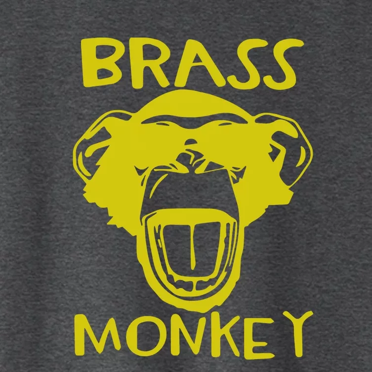 Brass Monkey Funky Monkey Women's Crop Top Tee