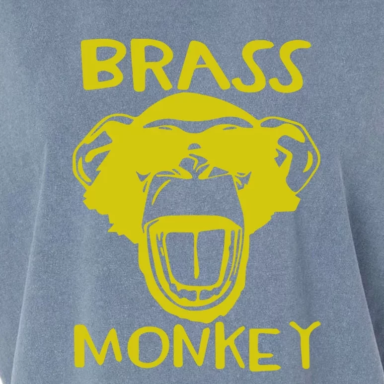 Brass Monkey Funky Monkey Garment-Dyed Women's Muscle Tee