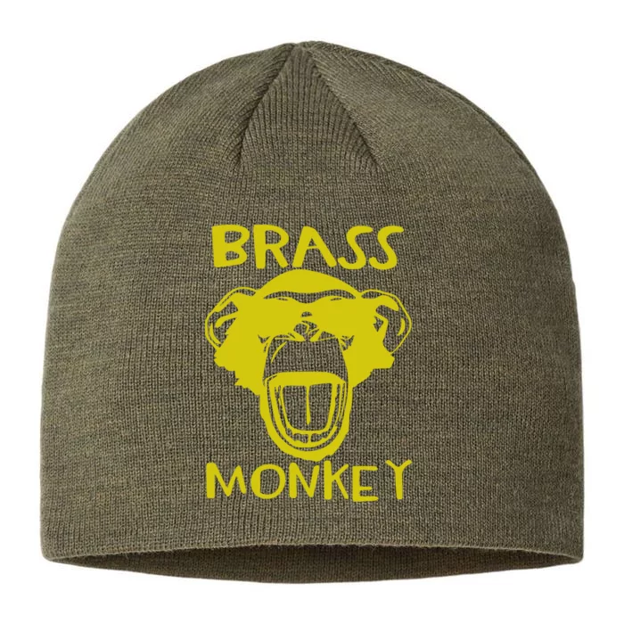 Brass Monkey Funky Monkey 8 1/2in Sustainable Knit Beanie