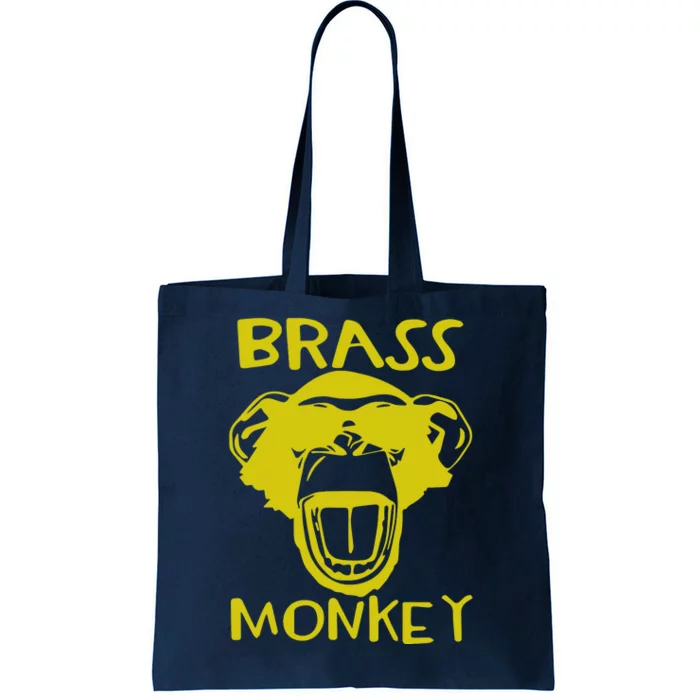 Brass Monkey Funky Monkey Tote Bag