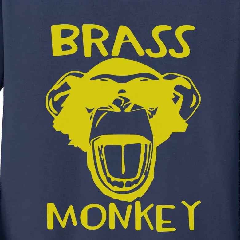 Brass Monkey Funky Monkey Kids Long Sleeve Shirt