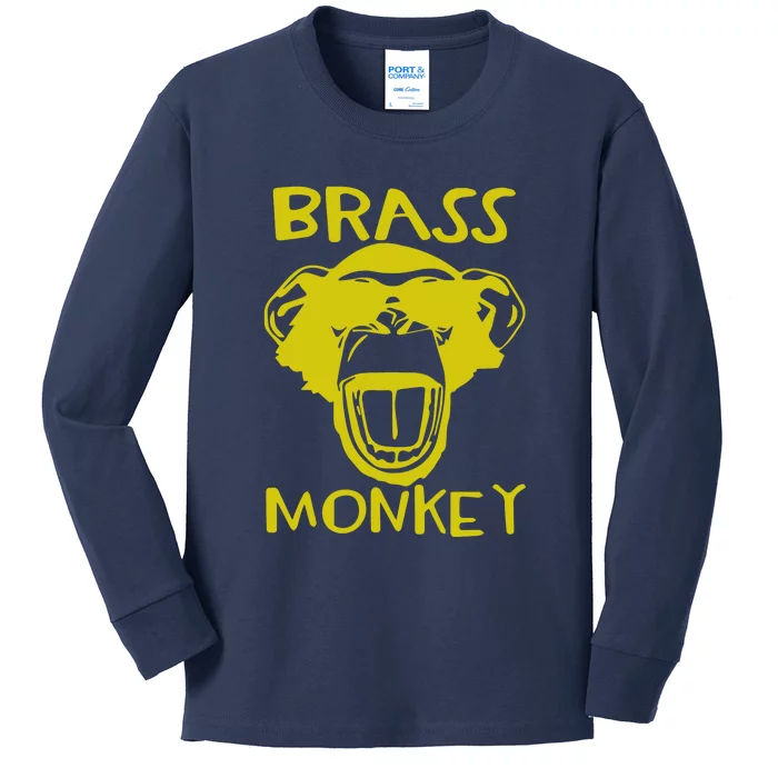 Brass Monkey Funky Monkey Kids Long Sleeve Shirt