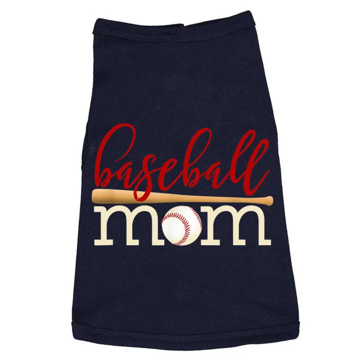 Baseball Mom For Wo Sports Mother's Day Gift Doggie Tank