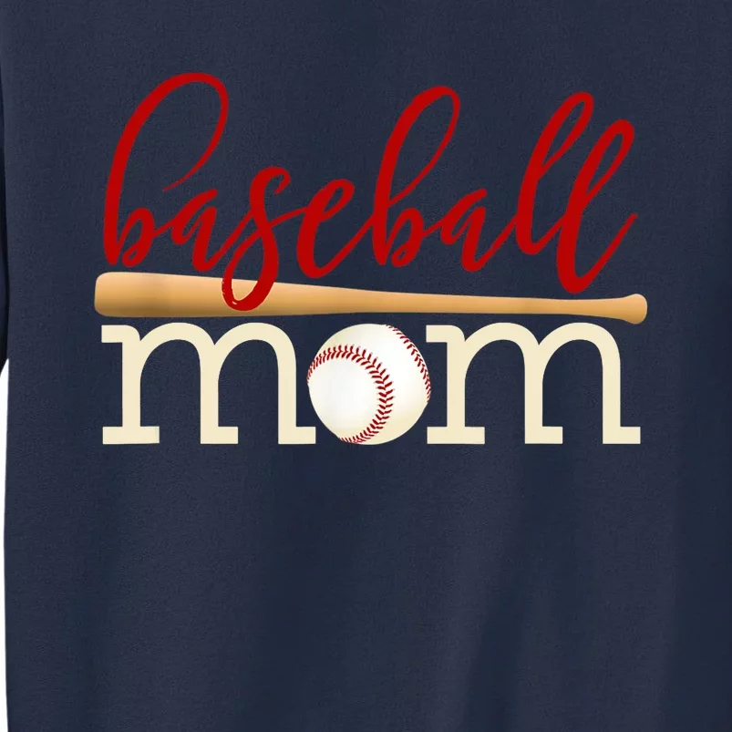 Baseball Mom For Wo Sports Mother's Day Gift Sweatshirt