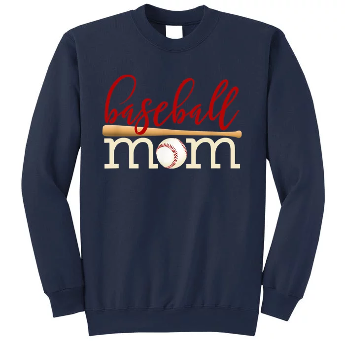 Baseball Mom For Wo Sports Mother's Day Gift Sweatshirt