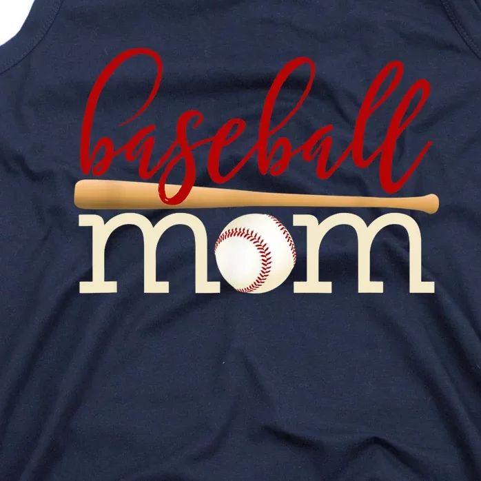 Baseball Mom For Wo Sports Mother's Day Gift Tank Top