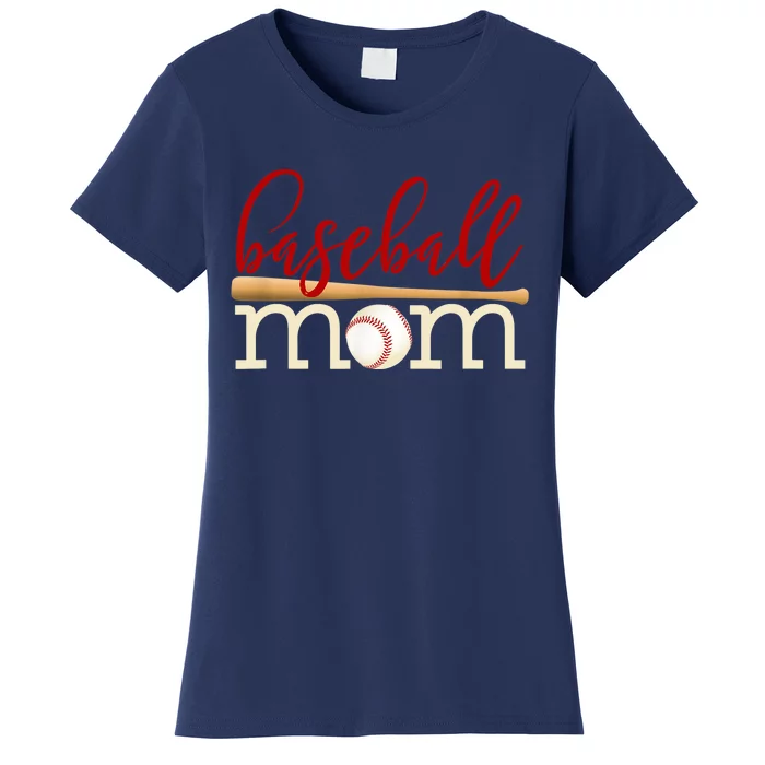 Baseball Mom For Wo Sports Mother's Day Gift Women's T-Shirt