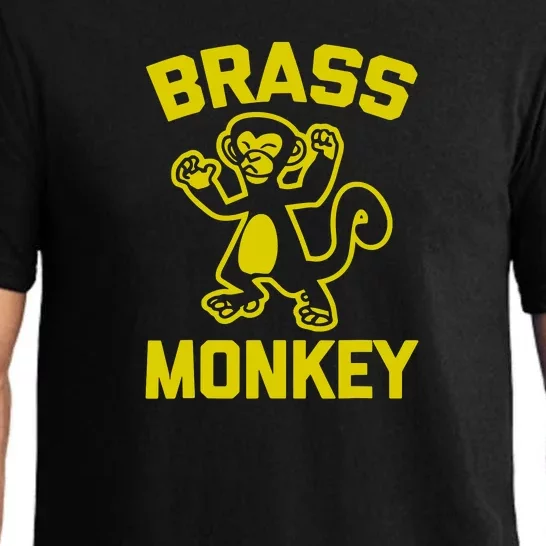 Brass Monkey Funky Monkey Pajama Set