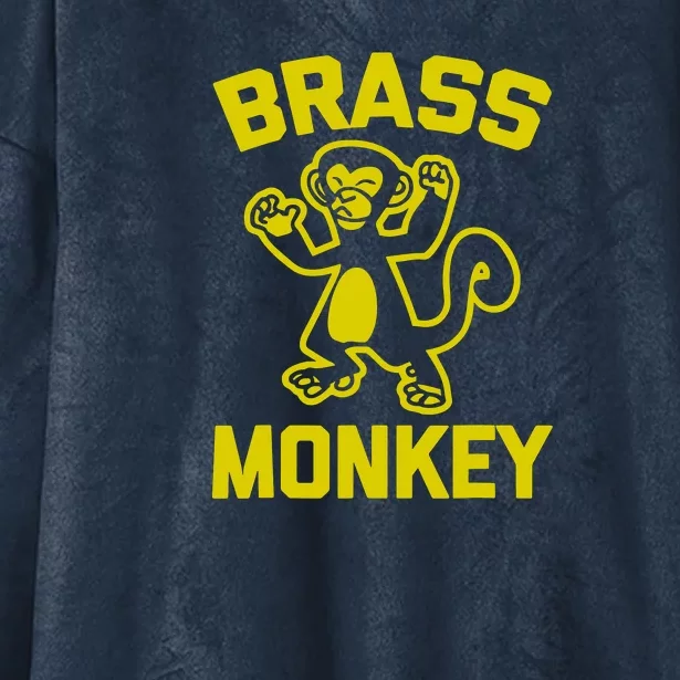 Brass Monkey Funky Monkey Hooded Wearable Blanket