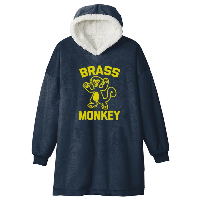 Brass Monkey Funky Monkey Hooded Wearable Blanket