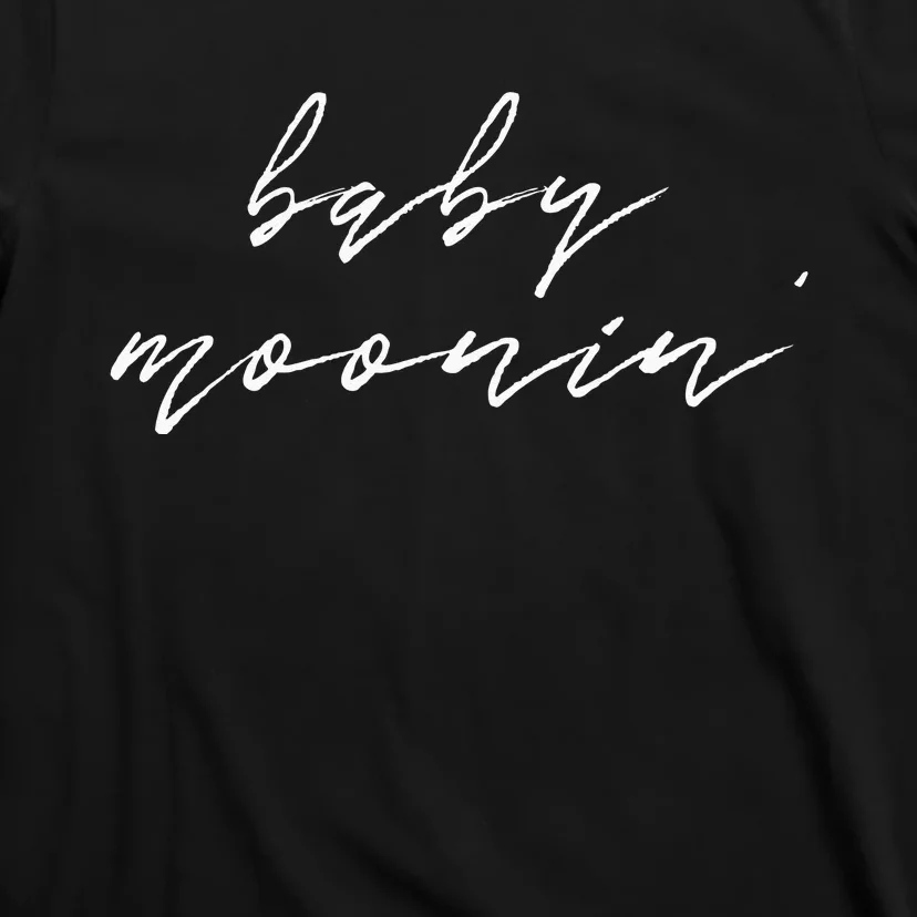 Baby Moon For An Expecting Mother Babymoon T-Shirt