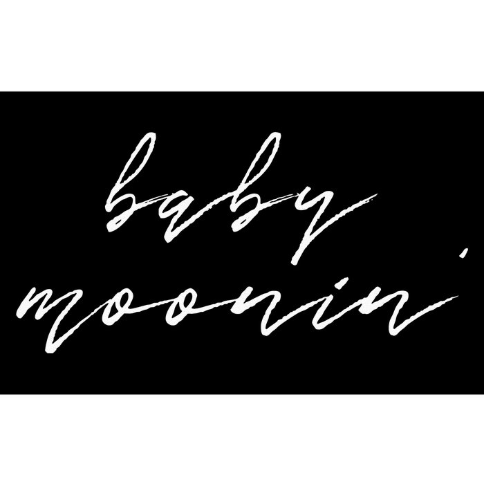 Baby Moon For An Expecting Mother Babymoon Bumper Sticker