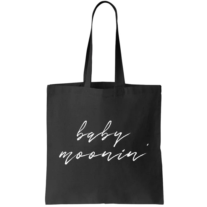 Baby Moon For An Expecting Mother Babymoon Tote Bag