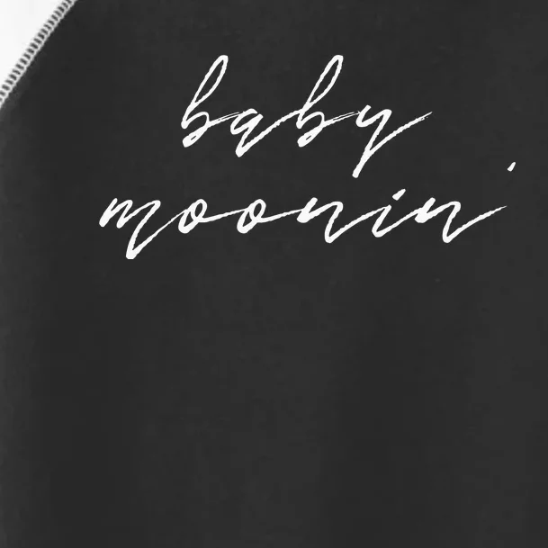 Baby Moon For An Expecting Mother Babymoon Toddler Fine Jersey T-Shirt