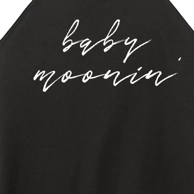 Baby Moon For An Expecting Mother Babymoon Women’s Perfect Tri Rocker Tank