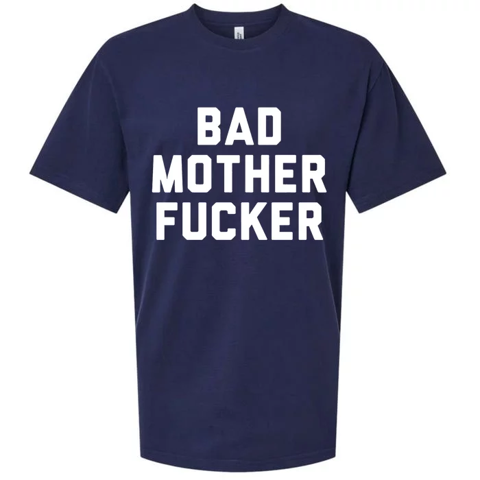 Bad Mother Fucker Sueded Cloud Jersey T-Shirt