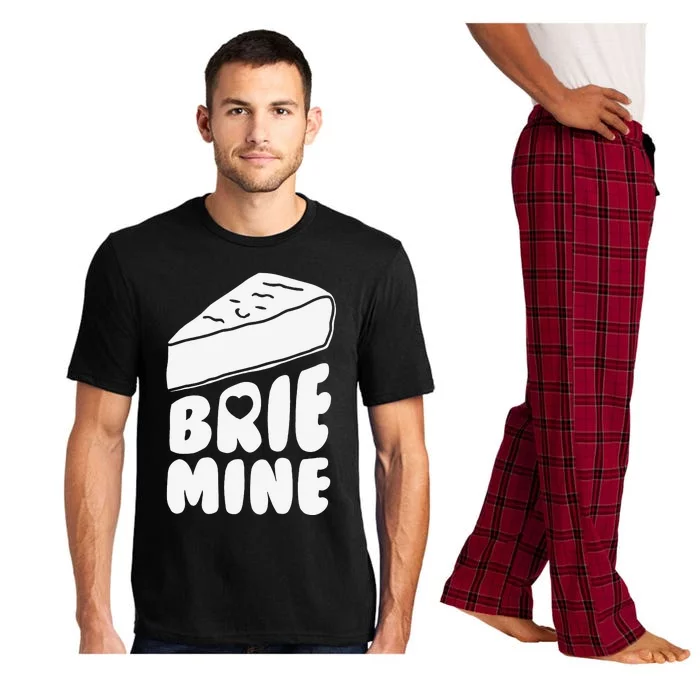 Brie Mine Funny Valentine's Day Pajama Set