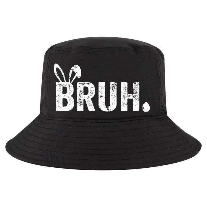 Bruh Meme Funny Saying Bro Greeting Easter Day Cool Comfort Performance Bucket Hat