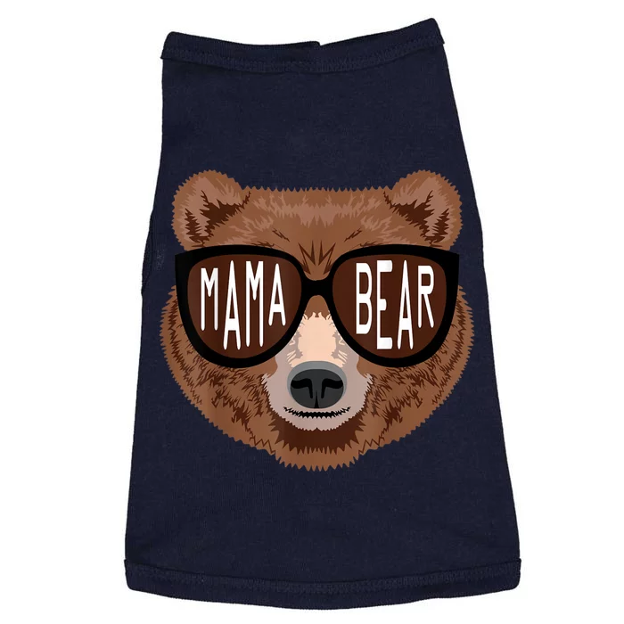 Bear Matching Family Outfits, Funny Mama Bear Doggie Tank