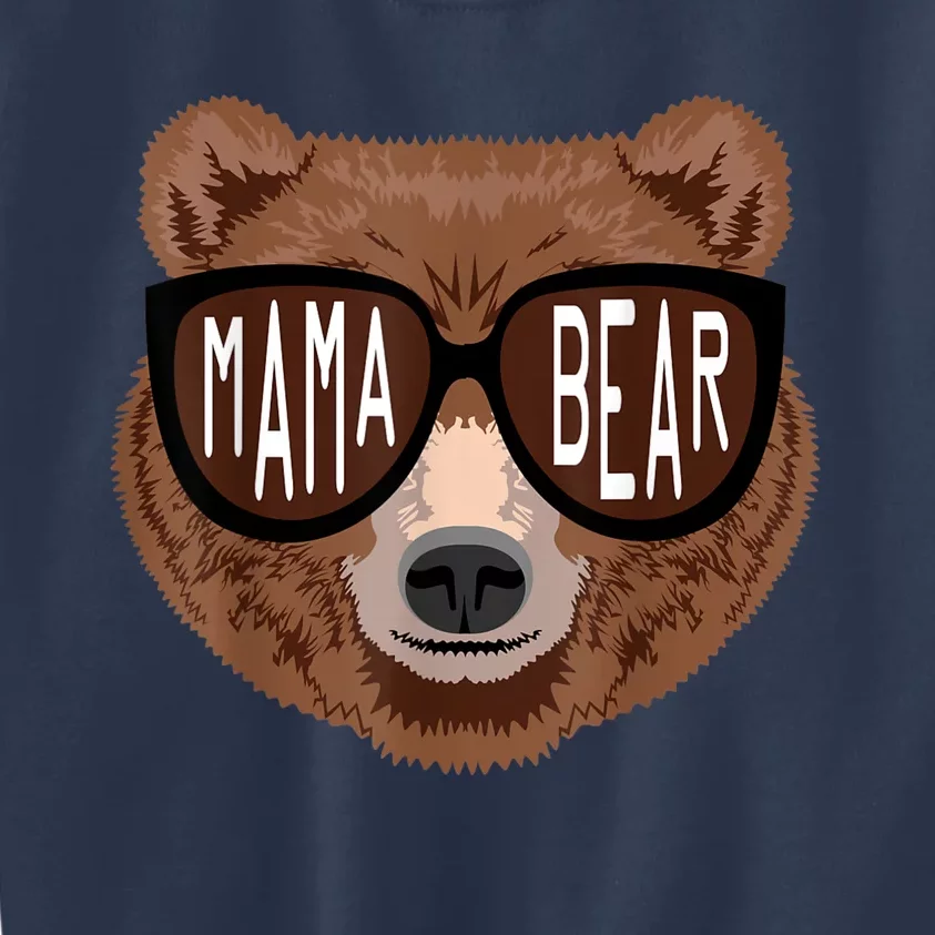 Bear Matching Family Outfits, Funny Mama Bear Kids Sweatshirt