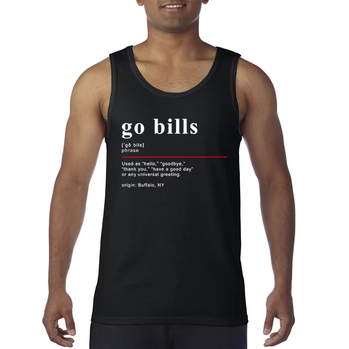 Buffalo Mafia Football Fan Fun Gift New York Tank Top