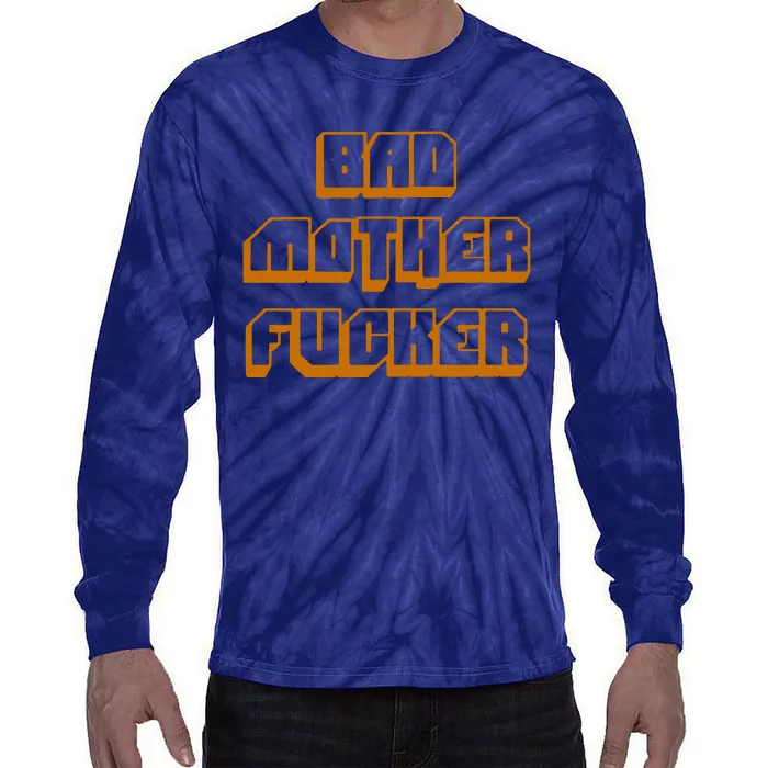 Bad Mother Fucker Tie-Dye Long Sleeve Shirt