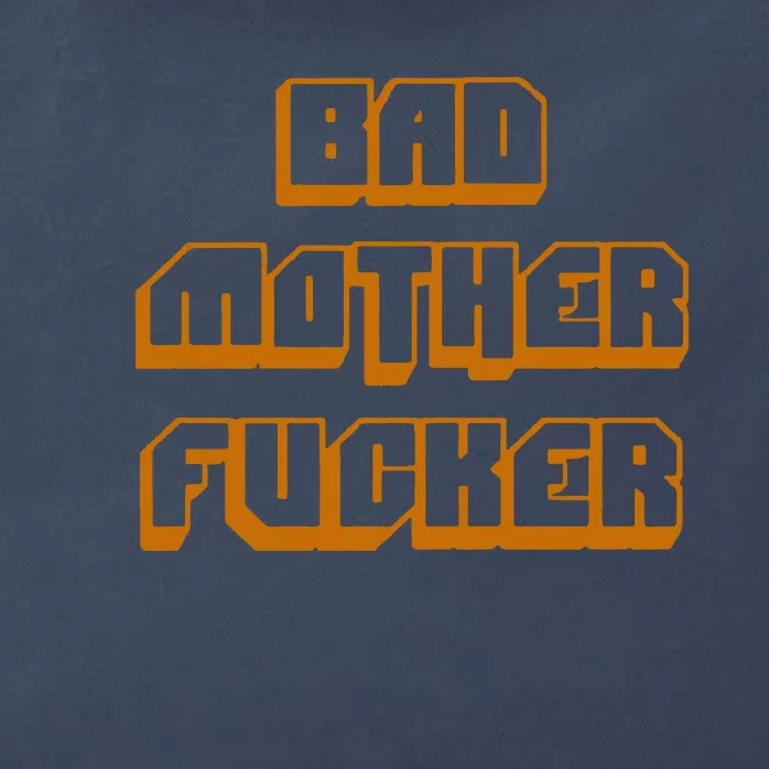 Bad Mother Fucker Zip Tote Bag