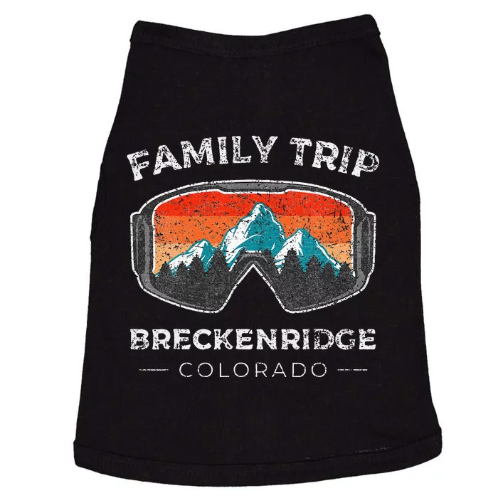 Breckenridge Matching Family Vacation 2021 Doggie Tank