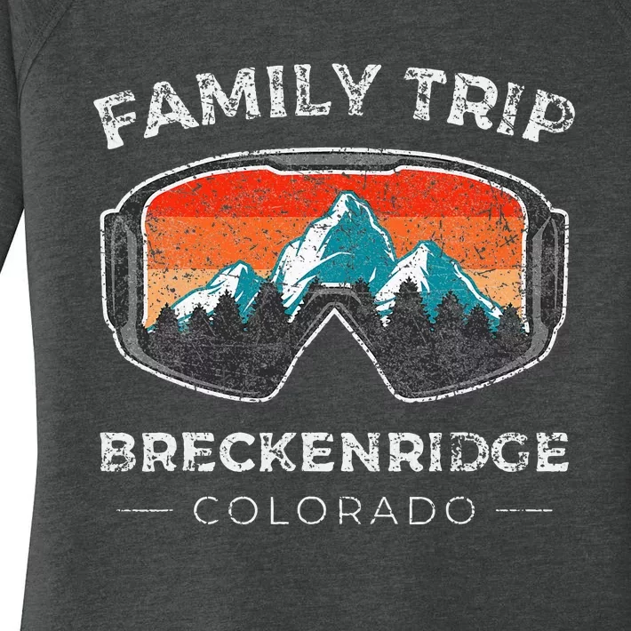 Breckenridge Matching Family Vacation 2021 Women's Perfect Tri Tunic Long Sleeve Shirt