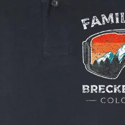 Breckenridge Matching Family Vacation 2021 Softstyle Adult Sport Polo