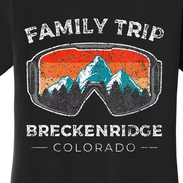 Breckenridge Matching Family Vacation 2021 Women's T-Shirt